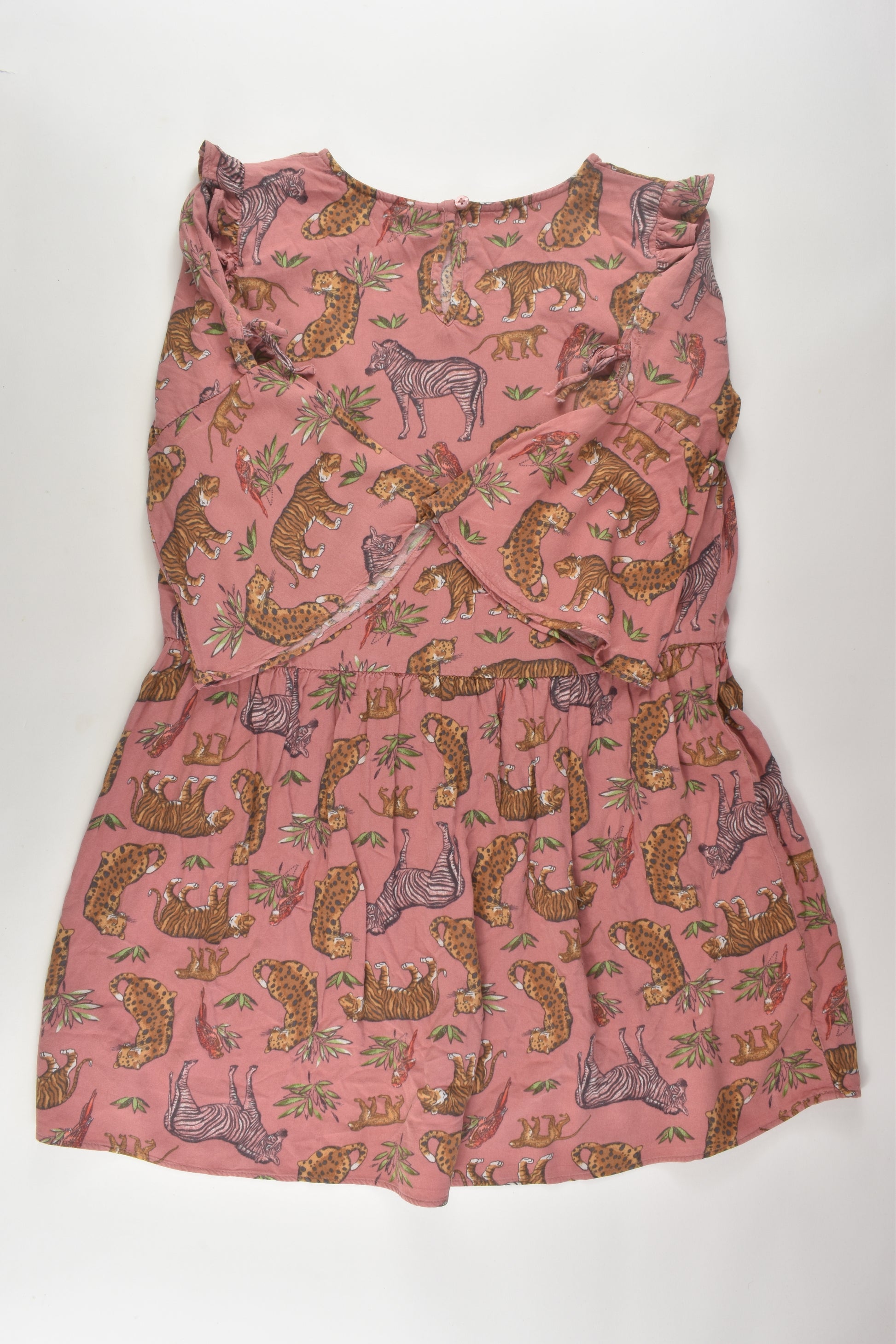 Next Size 10 Viscose Wild Animals Dress