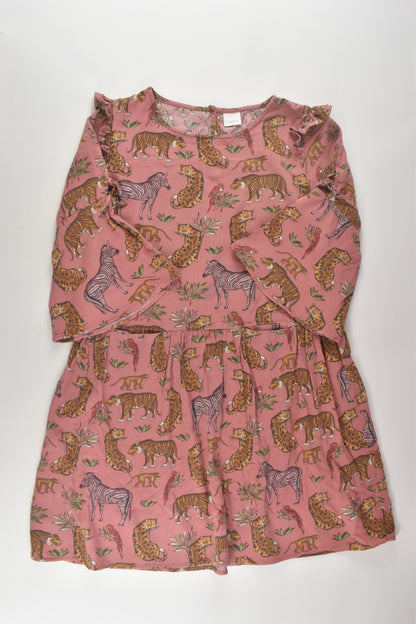 Next Size 10 Viscose Wild Animals Dress