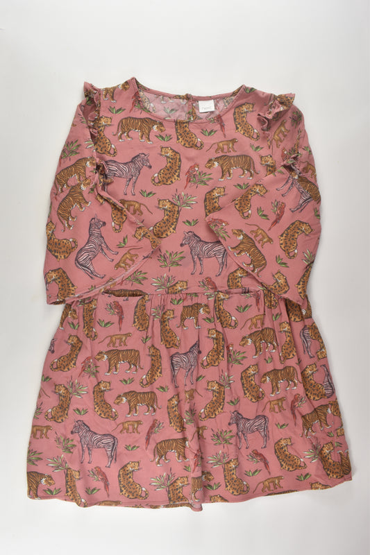 Next Size 10 Viscose Wild Animals Dress
