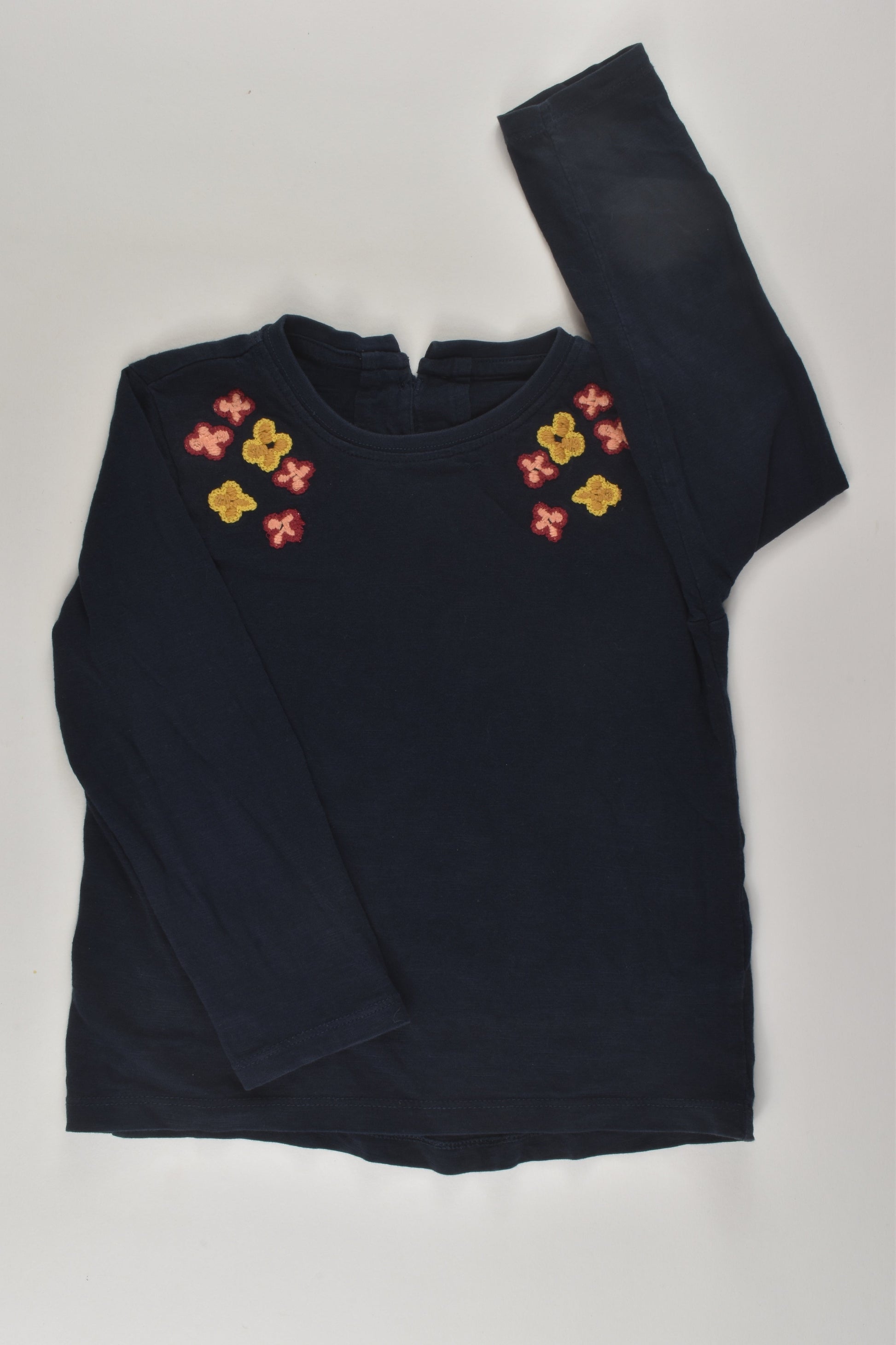 Next Size 2-3 Embroidery Top