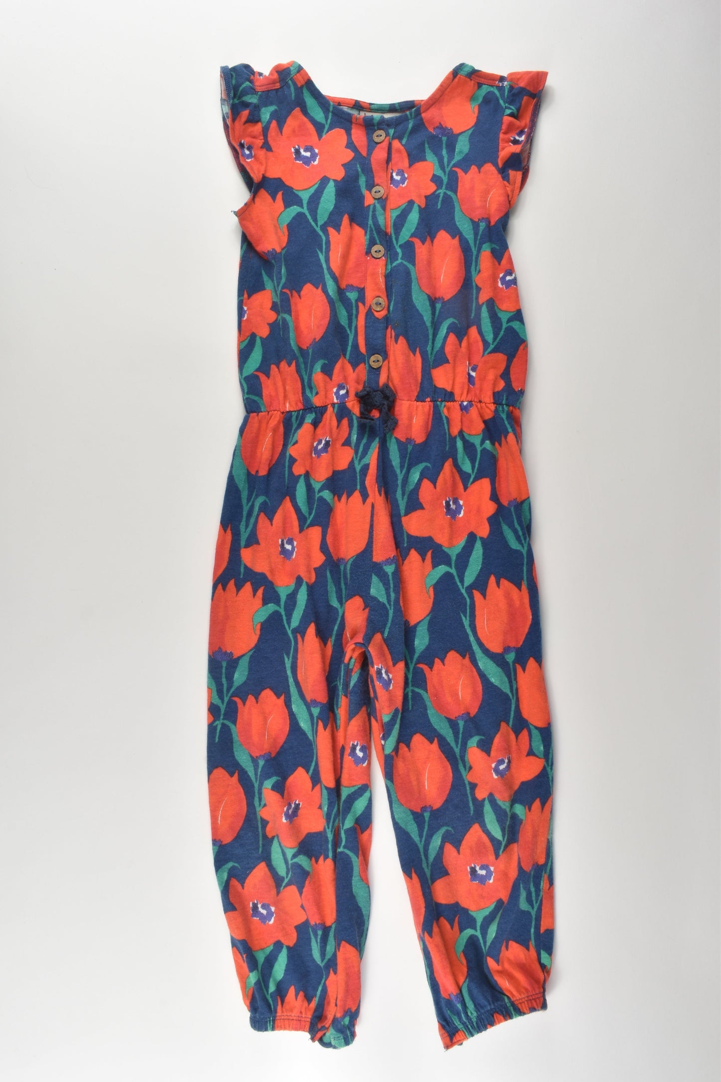 Next Size 2-3 Floral Playsuit