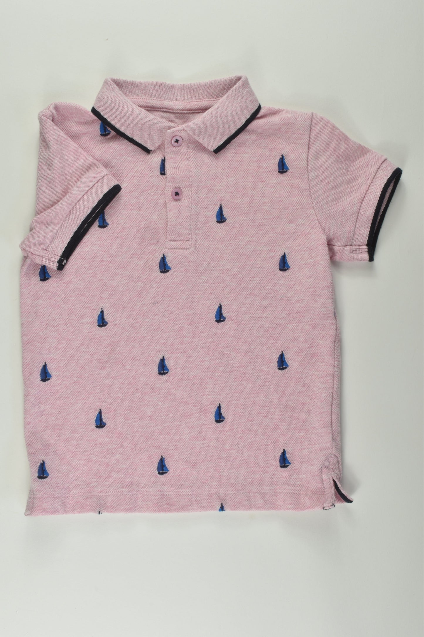 Next Size 2-3 Nautical Polo Shirt