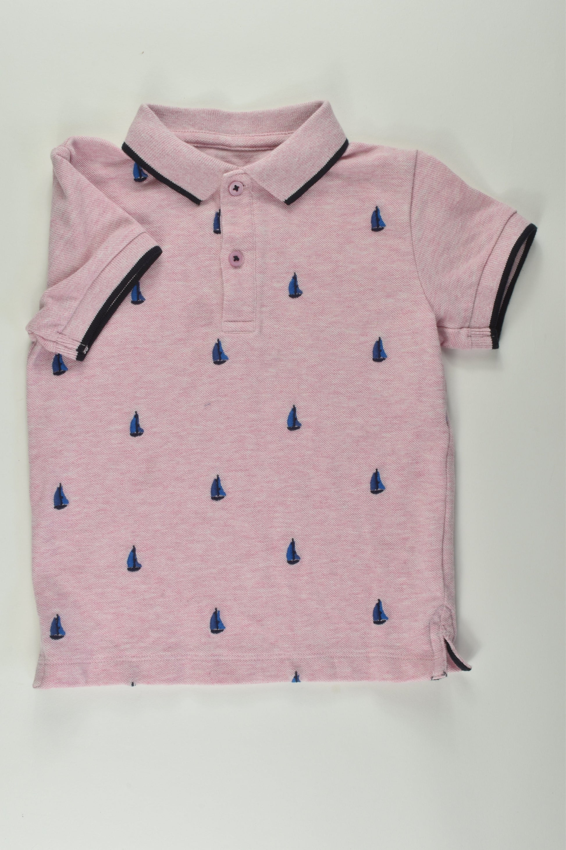 Next Size 2-3 Nautical Polo Shirt