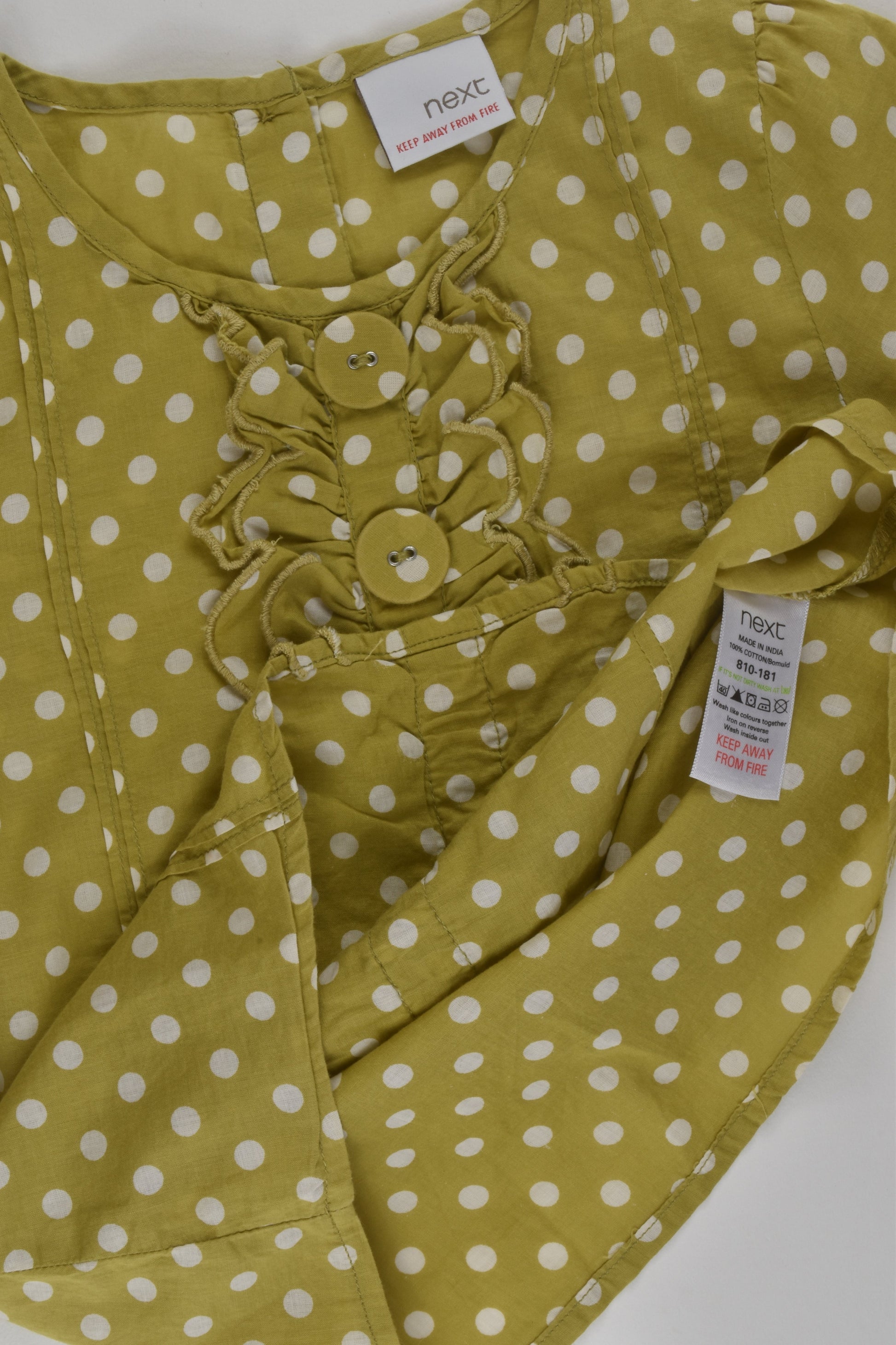 Next Size 2-3 Polka Dots Blouse