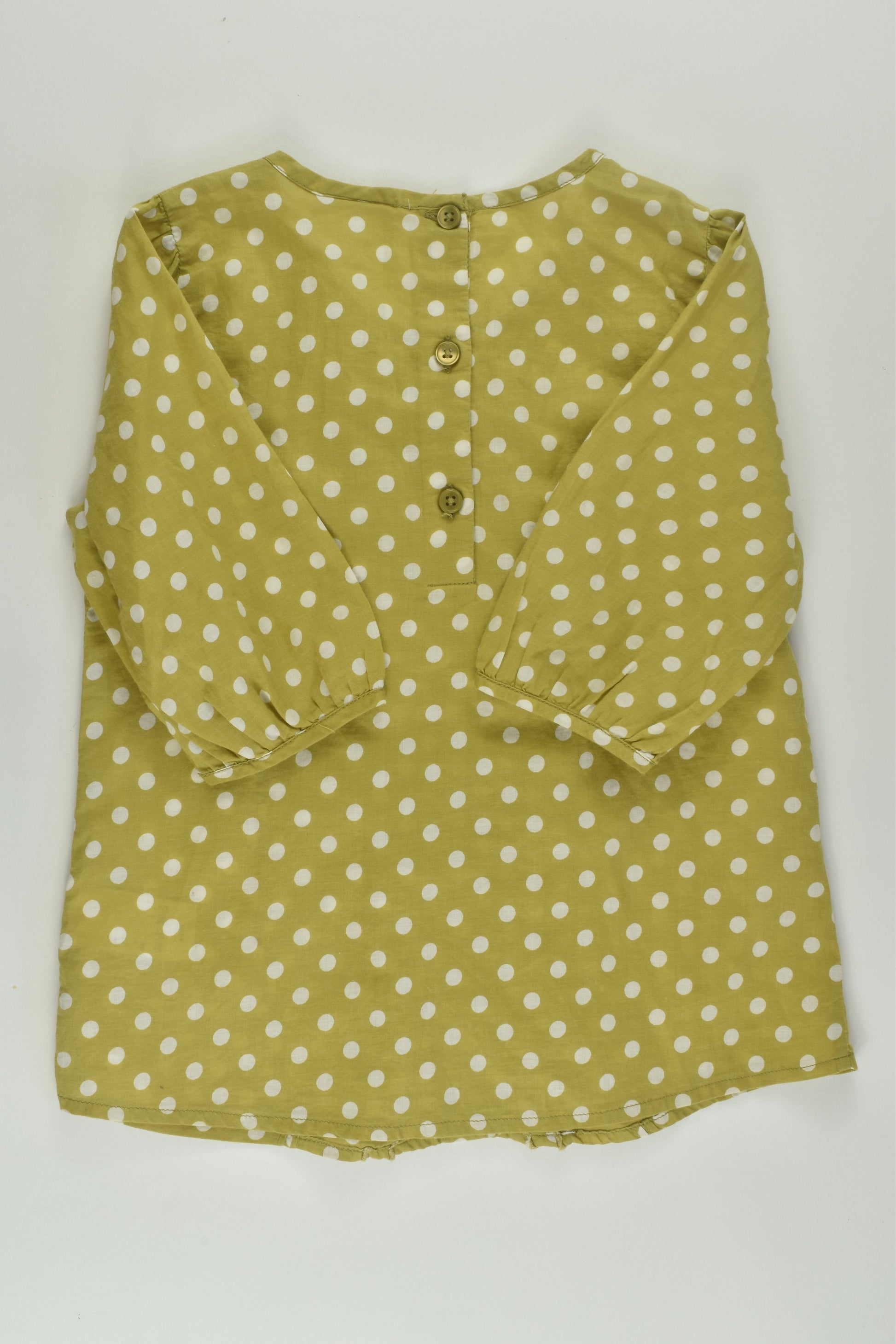 Next Size 2-3 Polka Dots Blouse