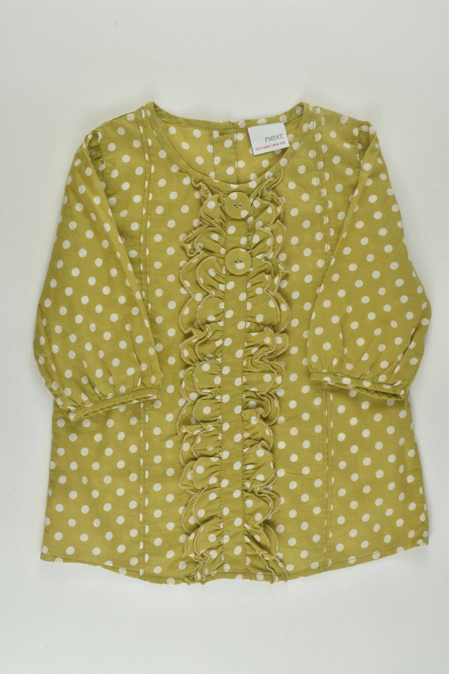 Next Size 2-3 Polka Dots Blouse