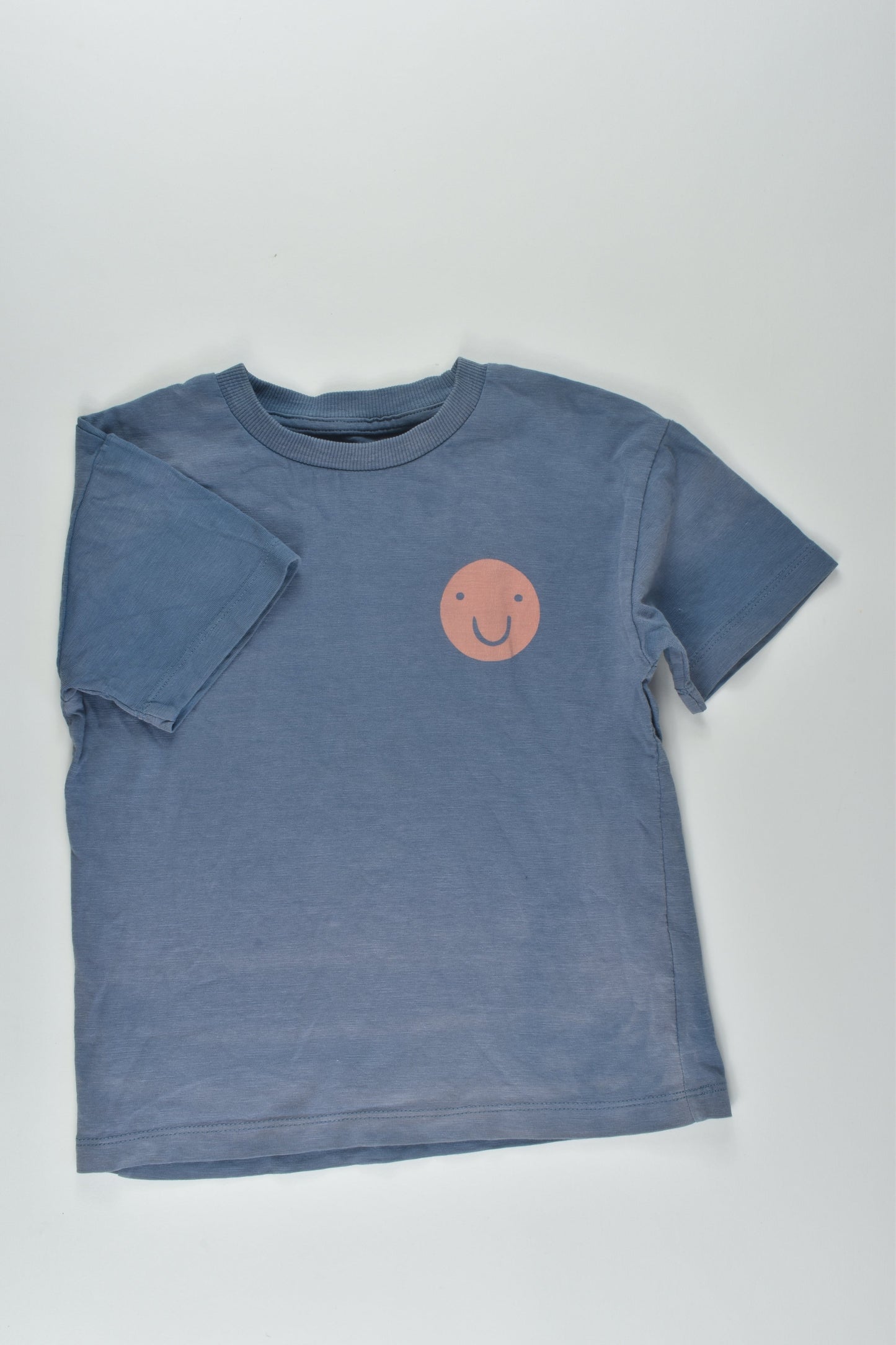 Next Size 2-3 Smiley Face T-shirt