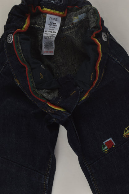 Next Size 2-3 Vehicle Denim Pants