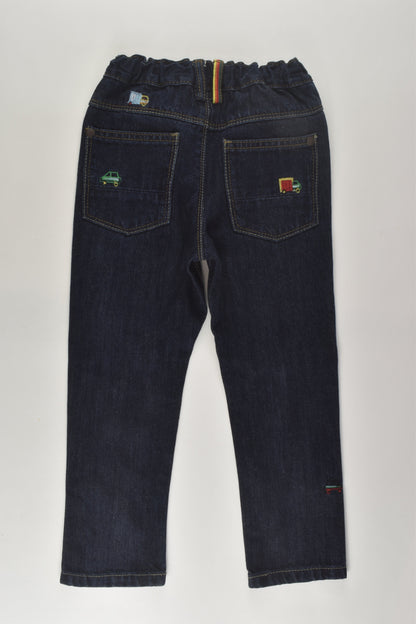 Next Size 2-3 Vehicle Denim Pants