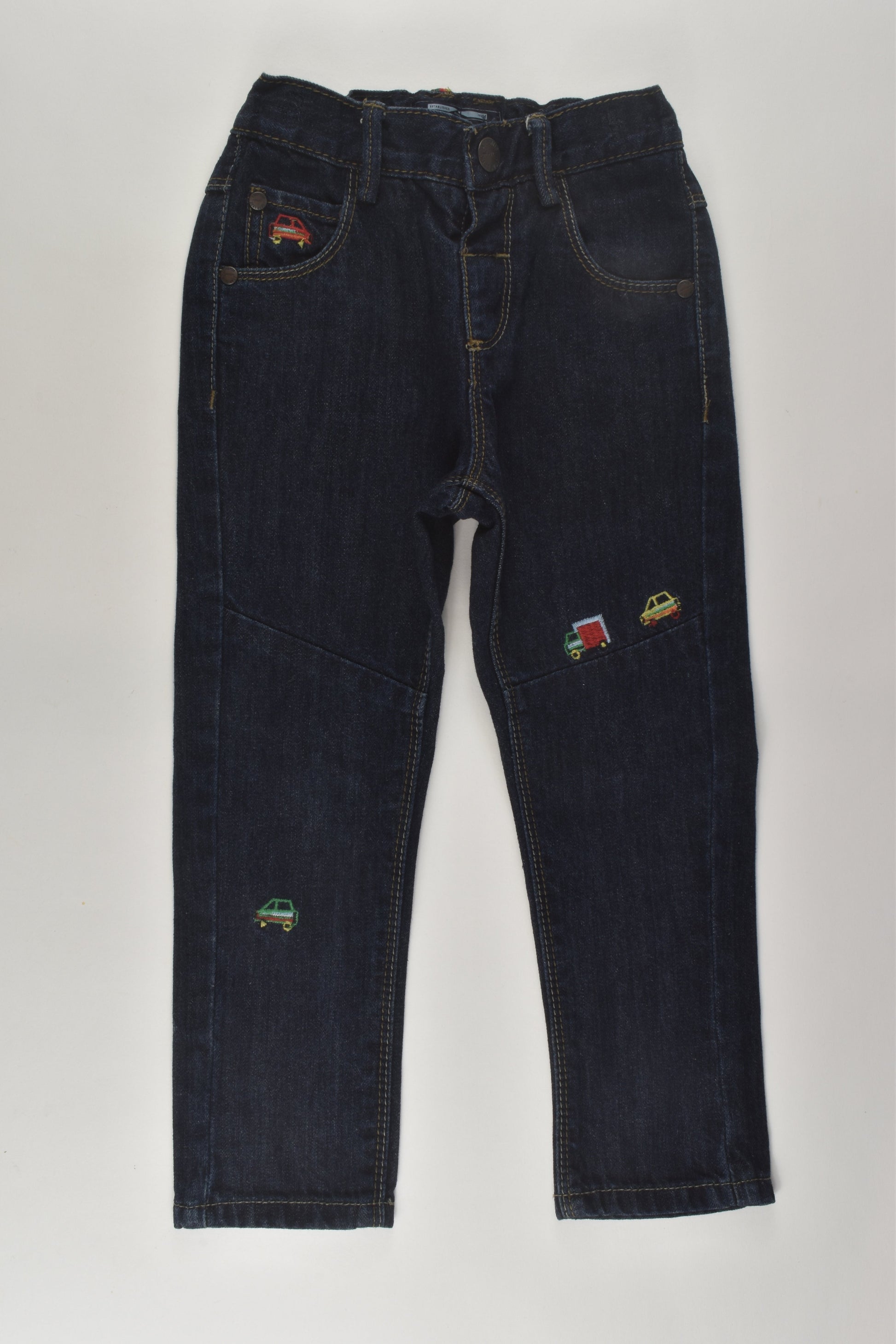 Next Size 2-3 Vehicle Denim Pants