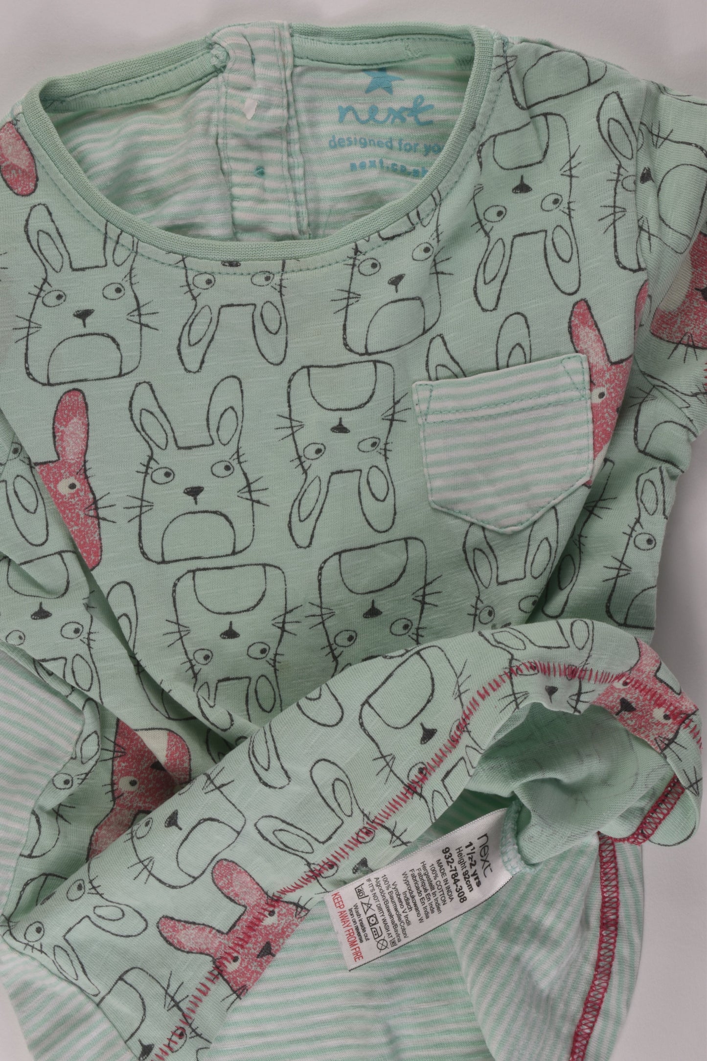 Next Size 2 Bunny R-shirt
