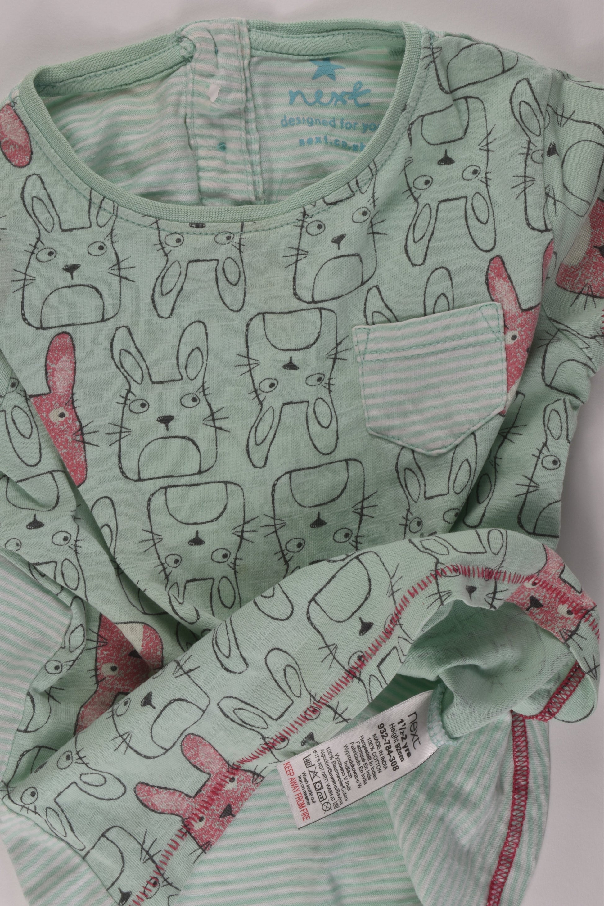 Next Size 2 Bunny R-shirt