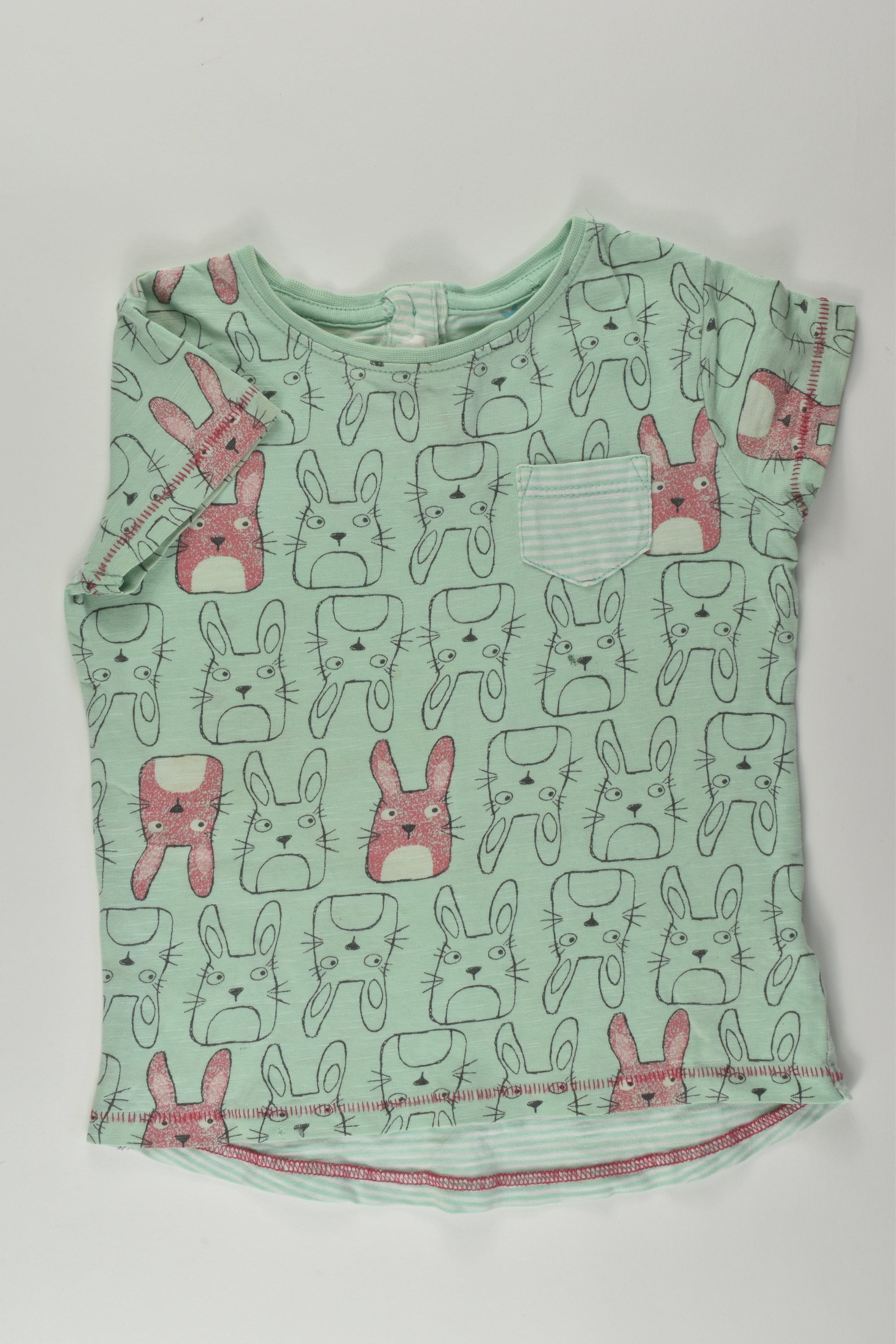 Next Size 2 Bunny R-shirt