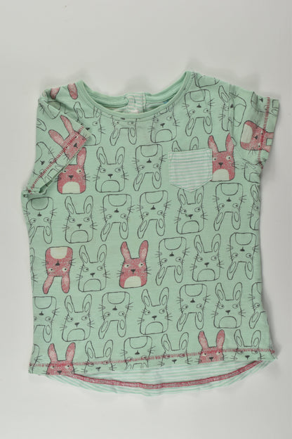 Next Size 2 Bunny R-shirt