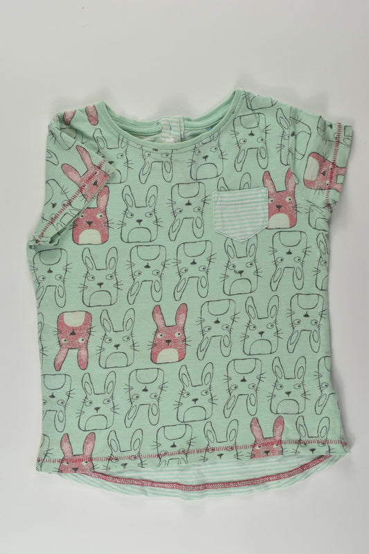 Next Size 2 Bunny R-shirt