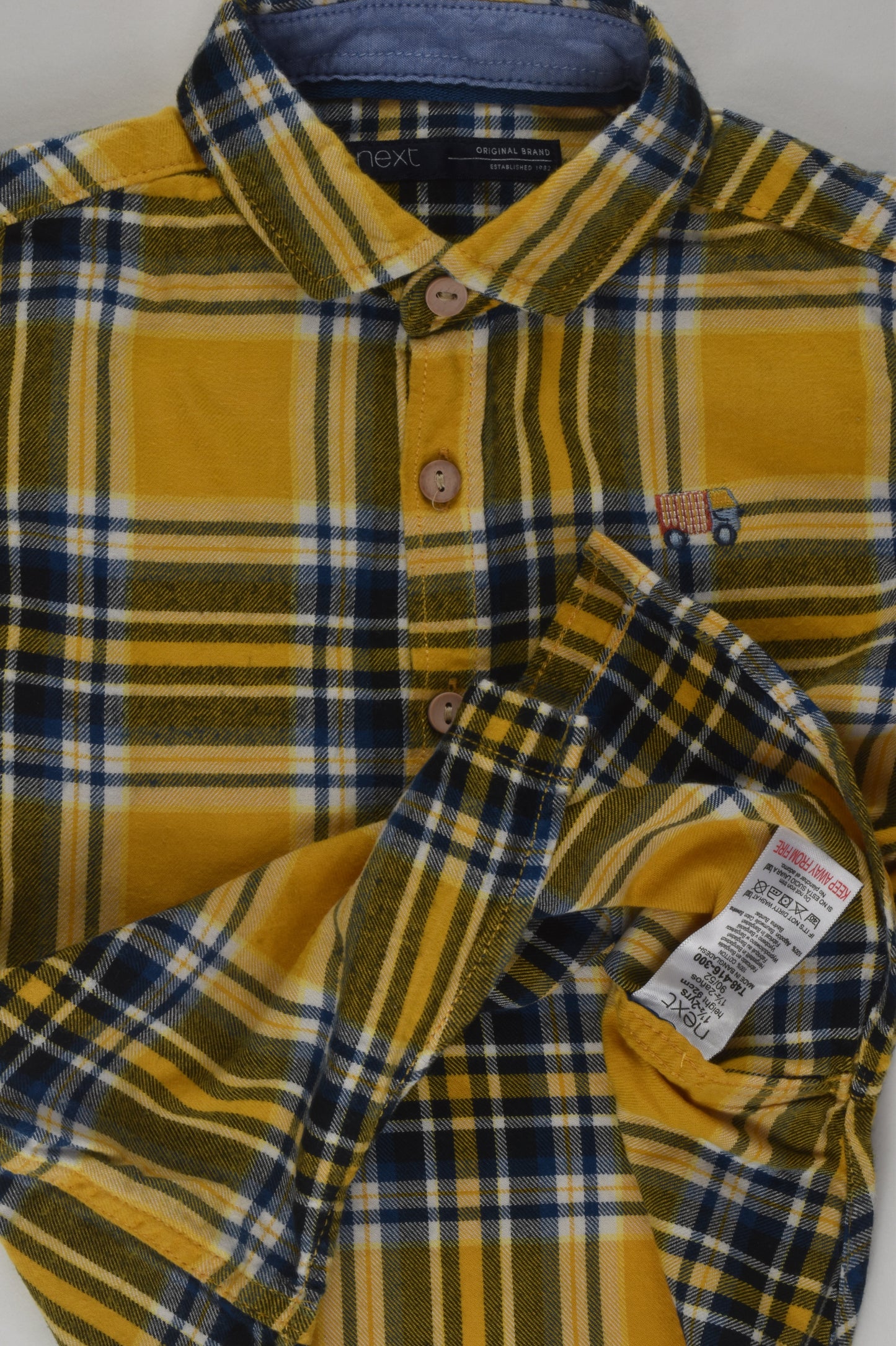 Next Size 2 Casual Button-up Shirt