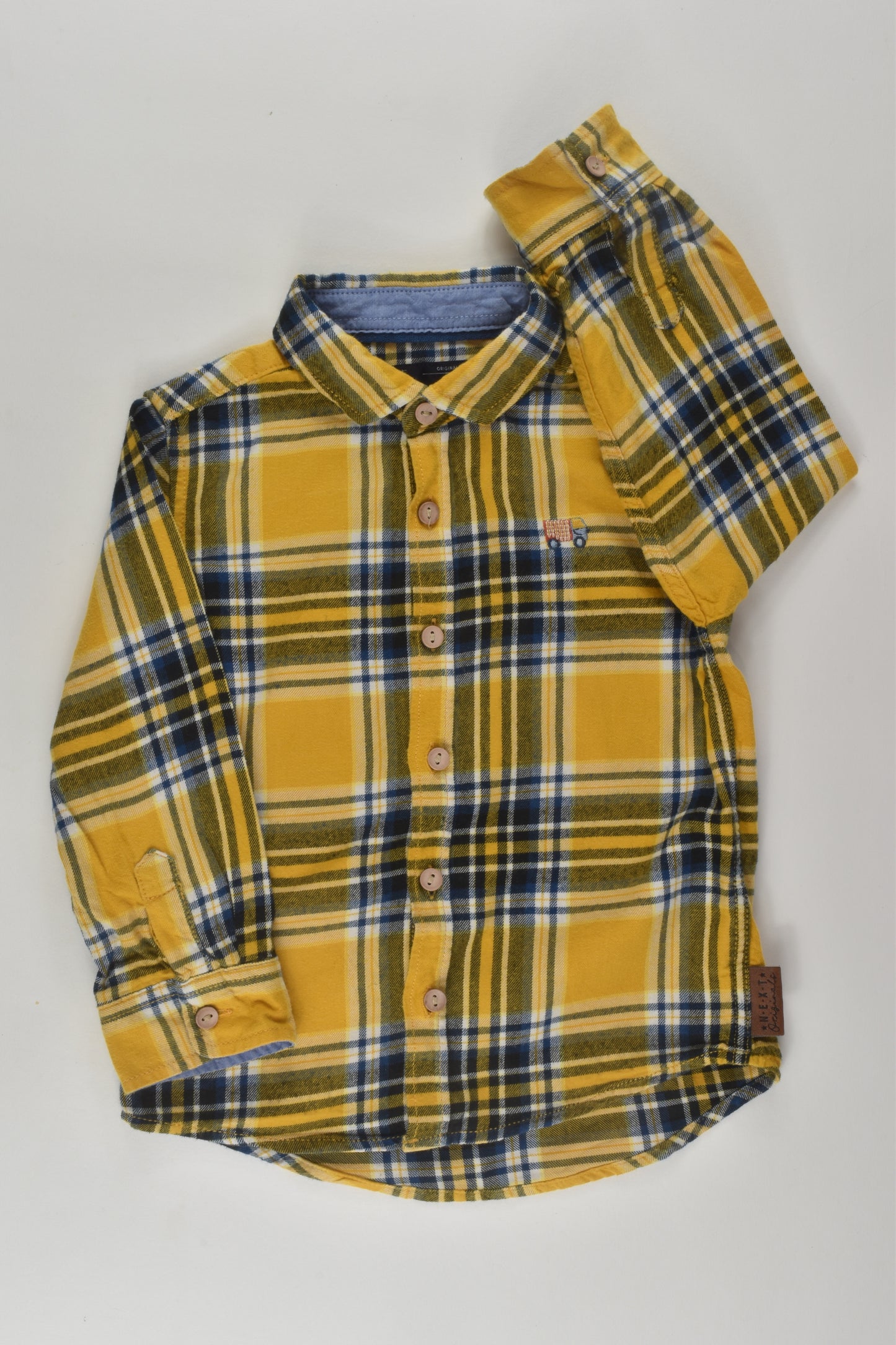 Next Size 2 Casual Button-up Shirt