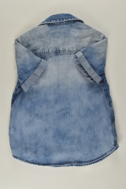 Next Size 2 Denim Shirt