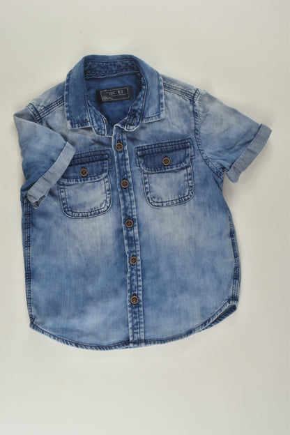 Next Size 2 Denim Shirt