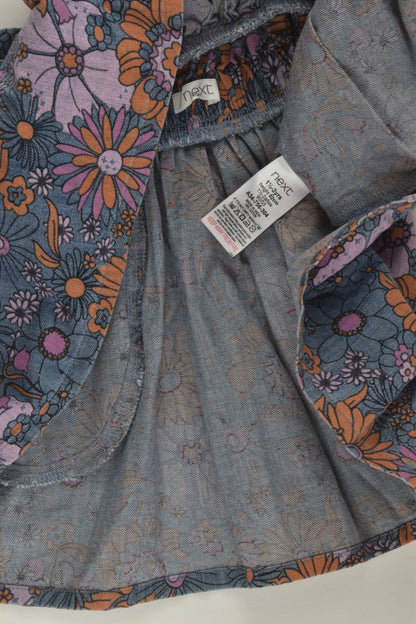 Next Size 2 Floral Skirt