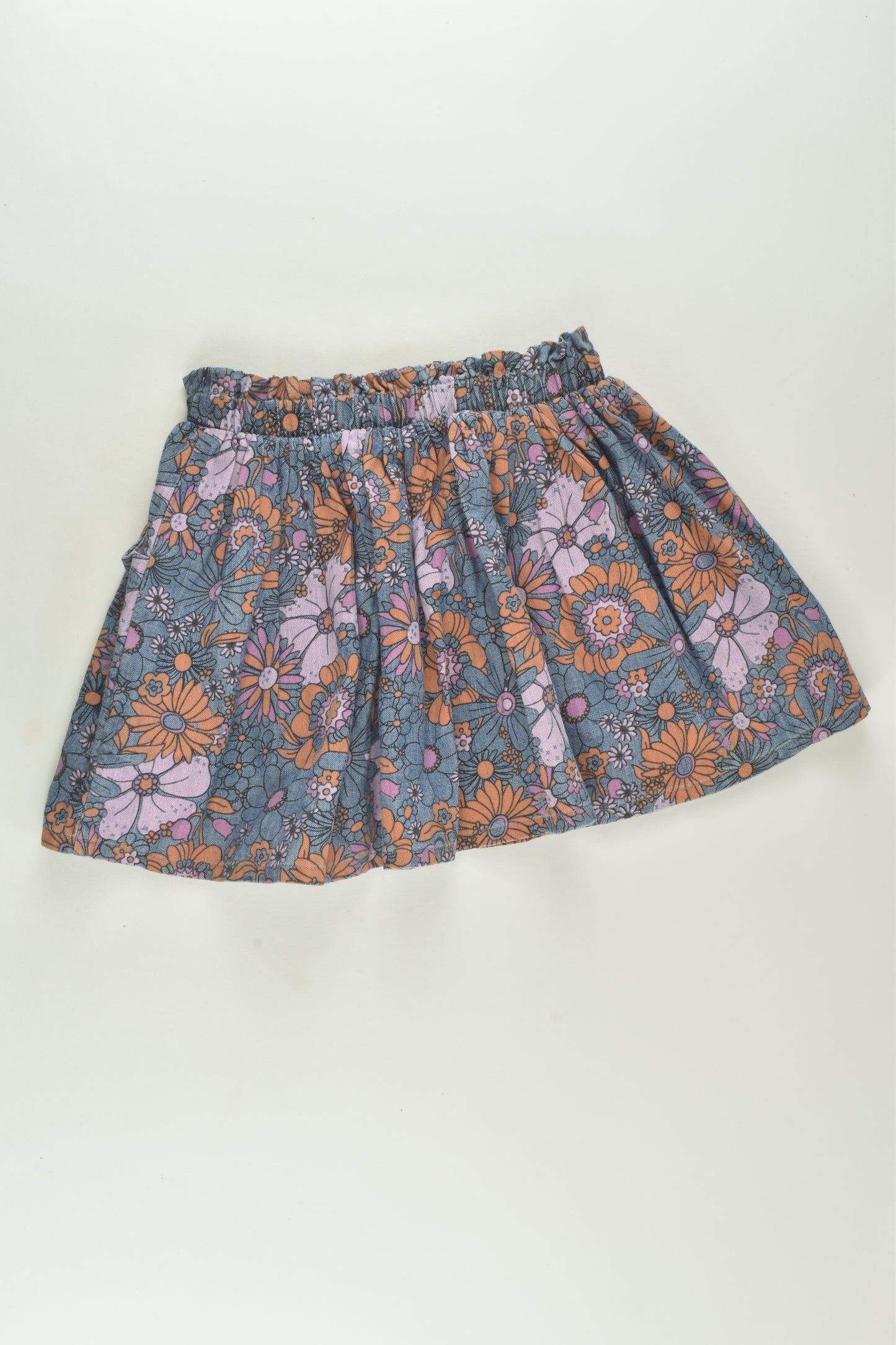 Next Size 2 Floral Skirt