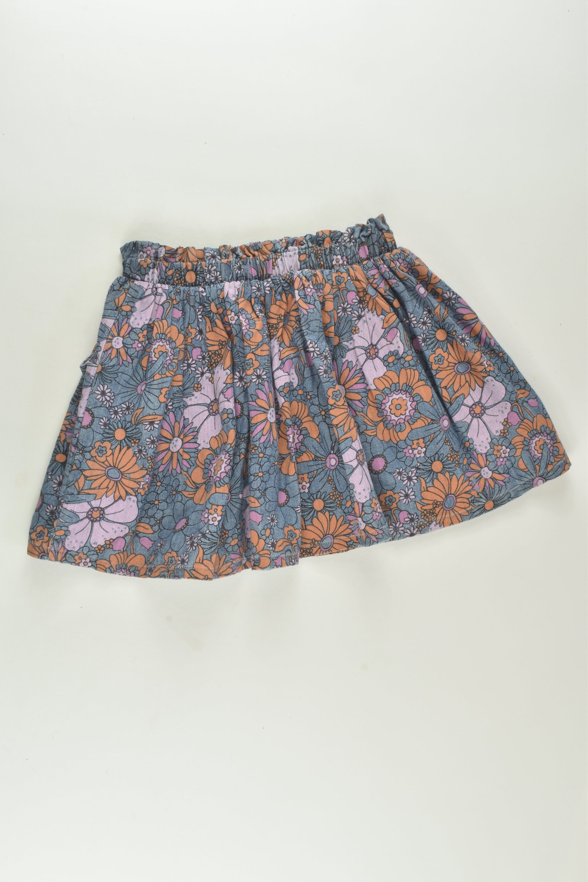 Next Size 2 Floral Skirt