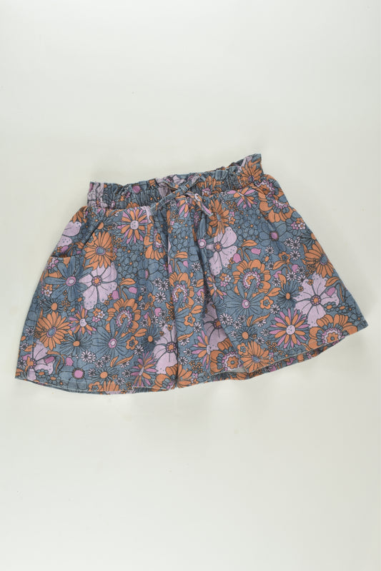 Next Size 2 Floral Skirt