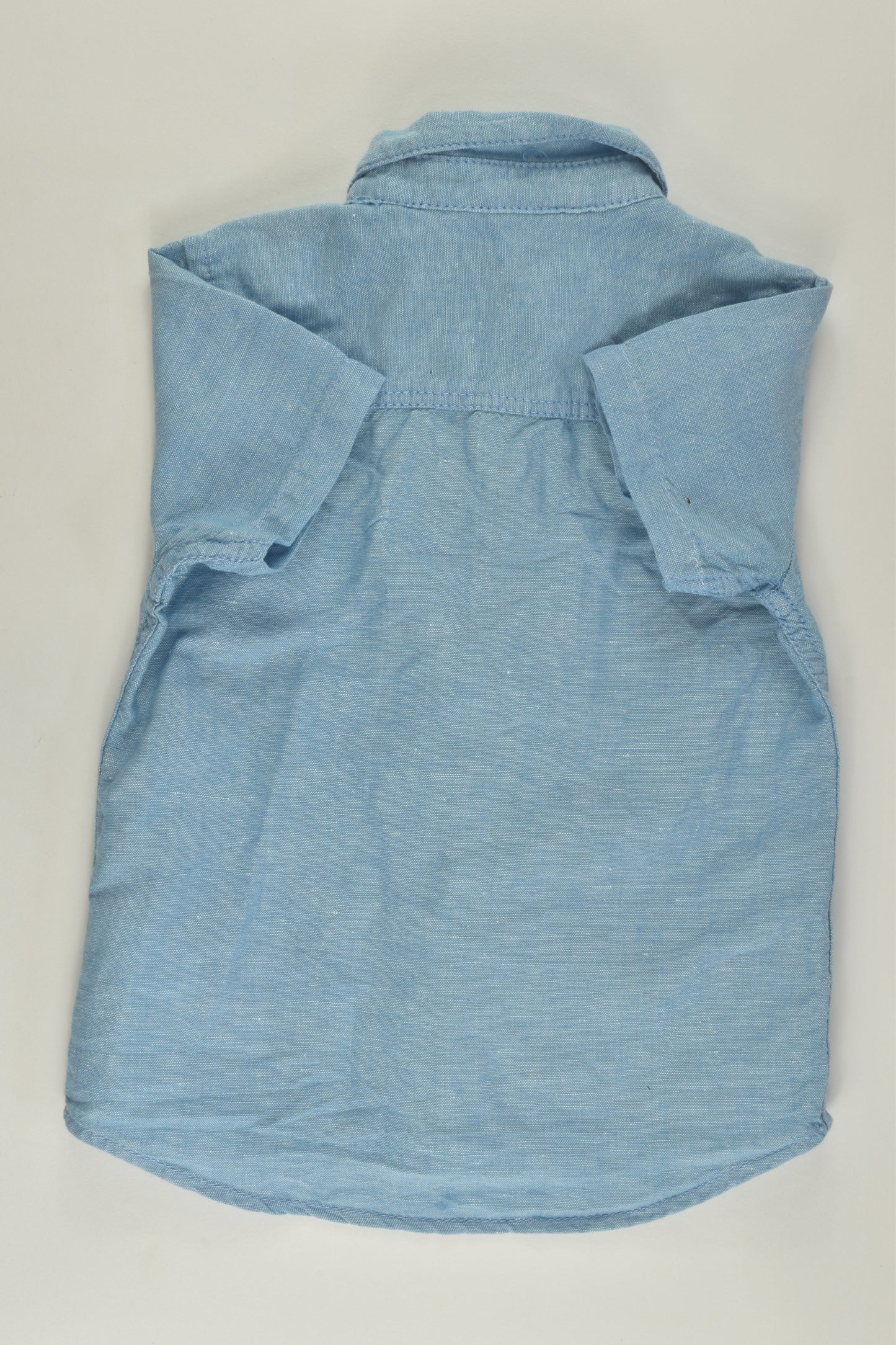 Next Size 2 Linen Blend Shirt