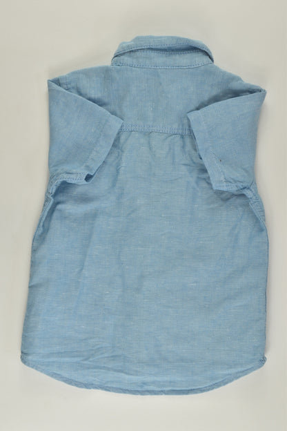 Next Size 2 Linen Blend Shirt