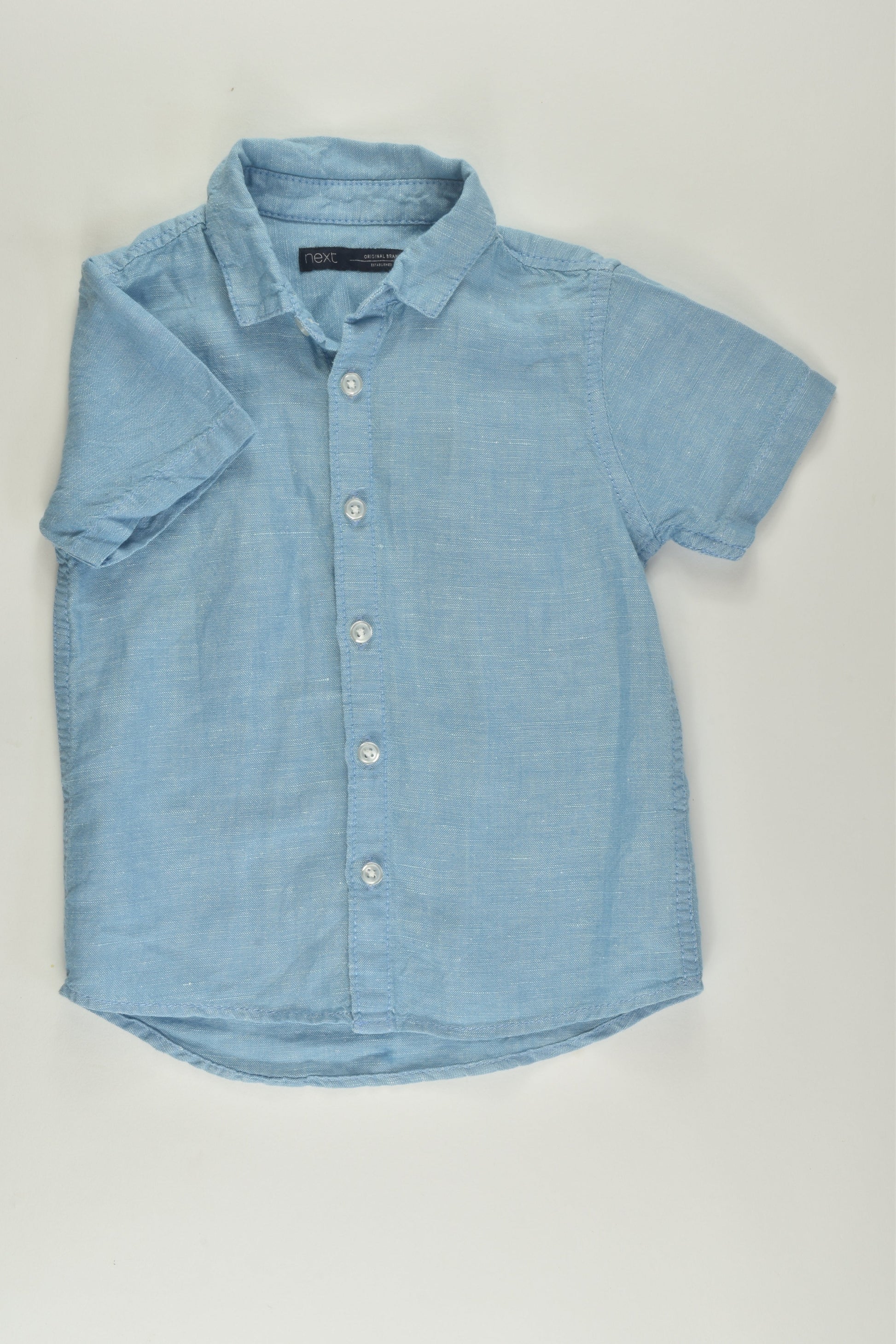 Next Size 2 Linen Blend Shirt