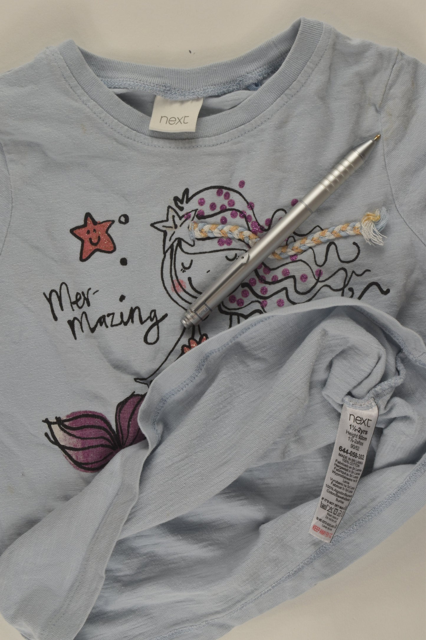 Next Size 2 Mermaid T-shirt