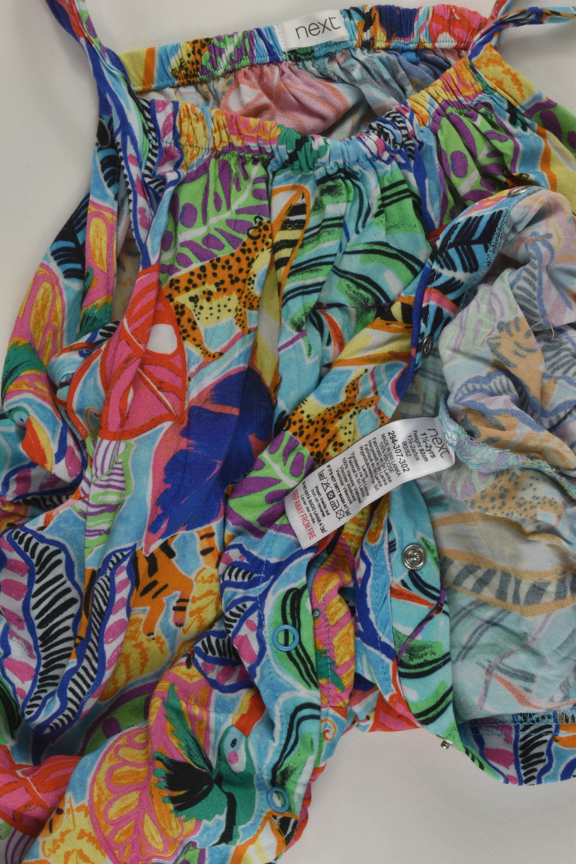Next Size 2 Viscose Jumpsuit