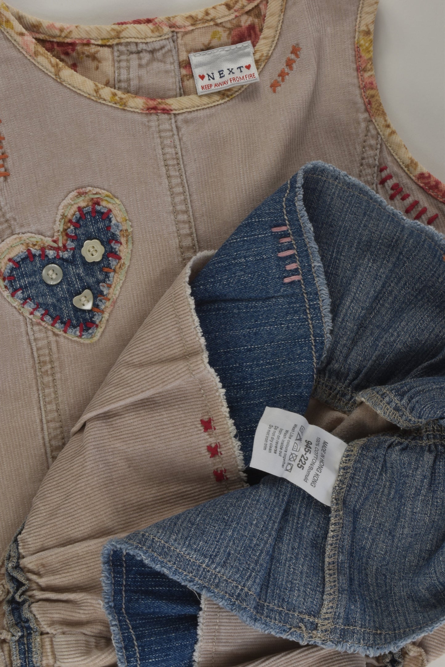 Next Size 3-4 Cord Dress