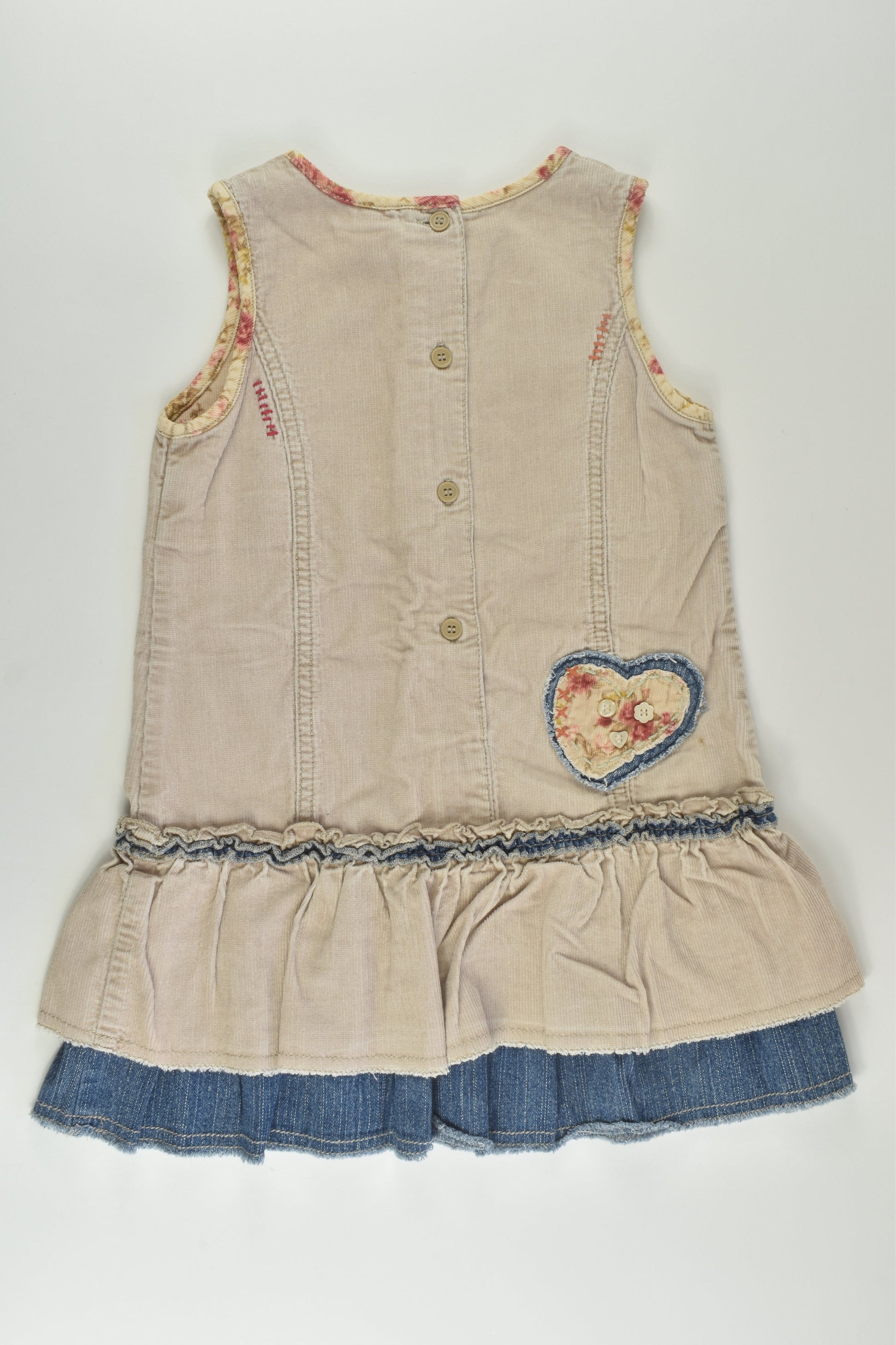 Next Size 3-4 Cord Dress