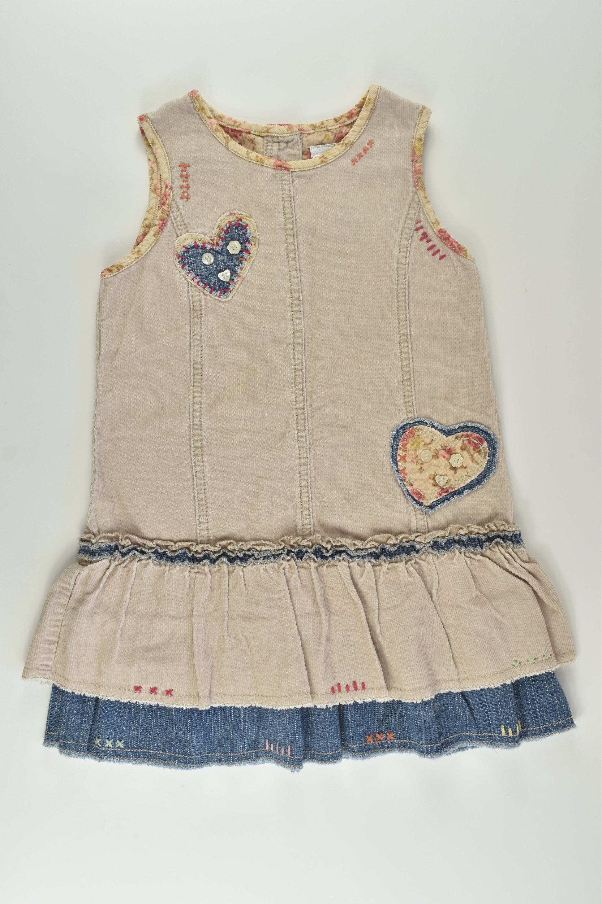 Next Size 3-4 Cord Dress