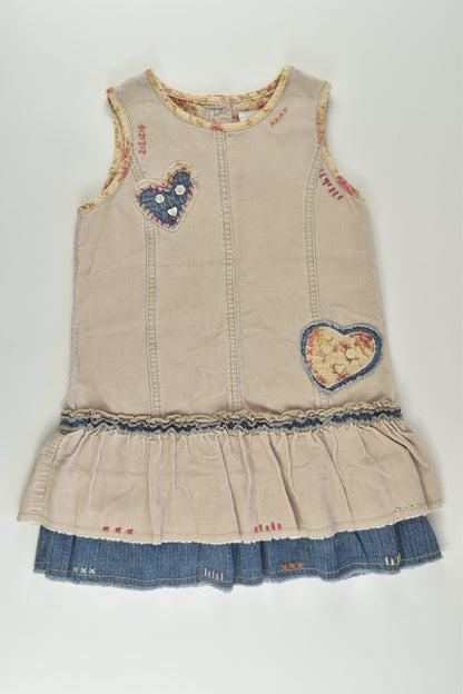 Next Size 3-4 Cord Dress
