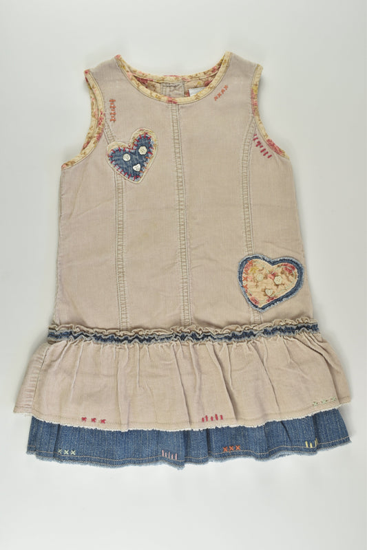 Next Size 3-4 Cord Dress