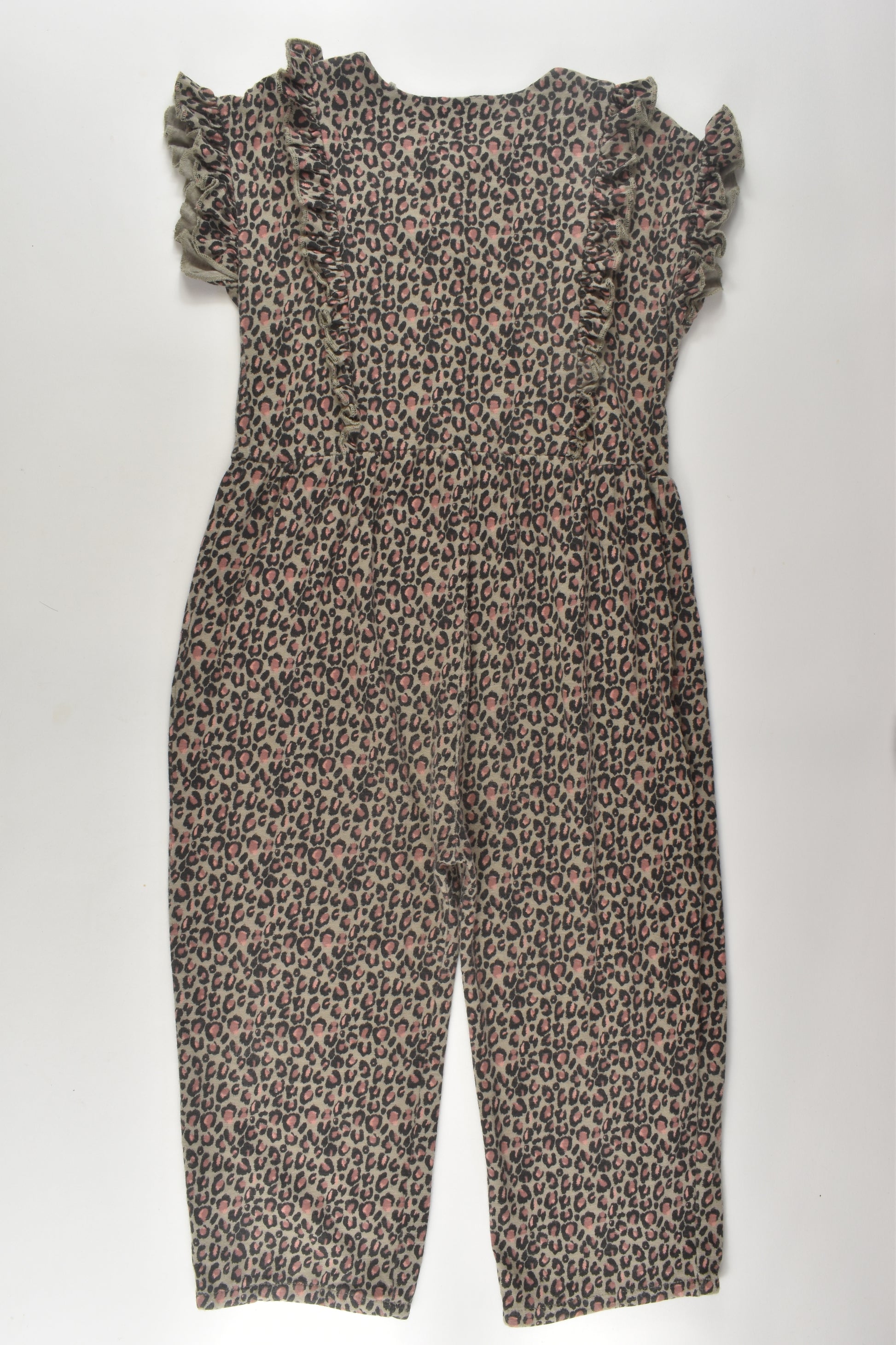 Next Size 3-4 Leopard Print Jumpsuit