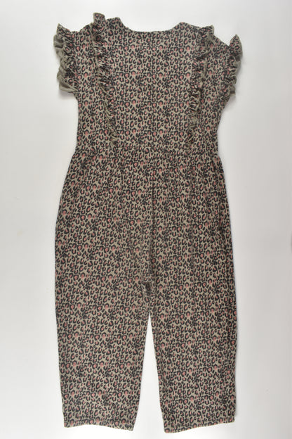 Next Size 3-4 Leopard Print Jumpsuit