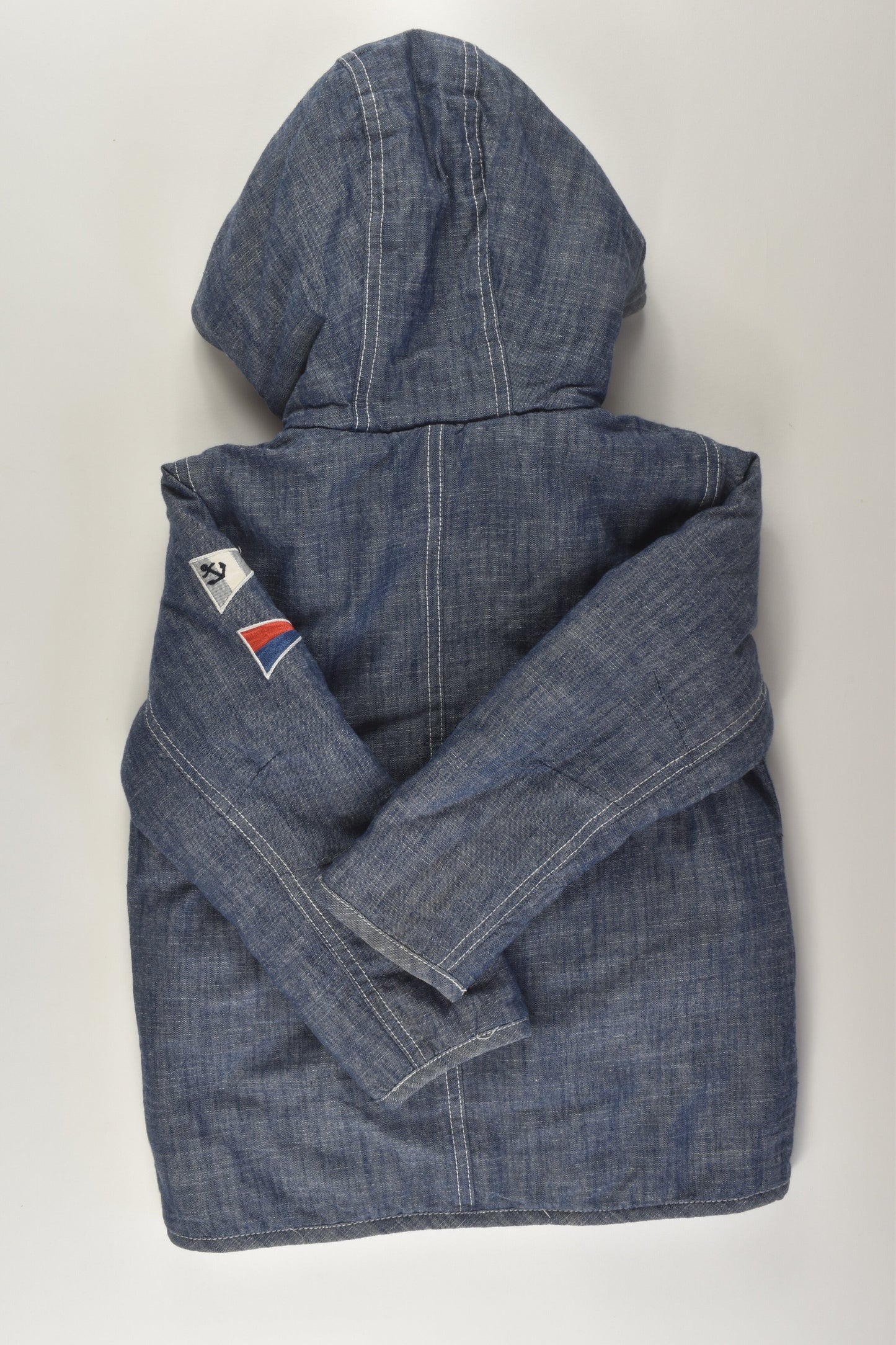 Next Size 3-4 Nautical Jacket