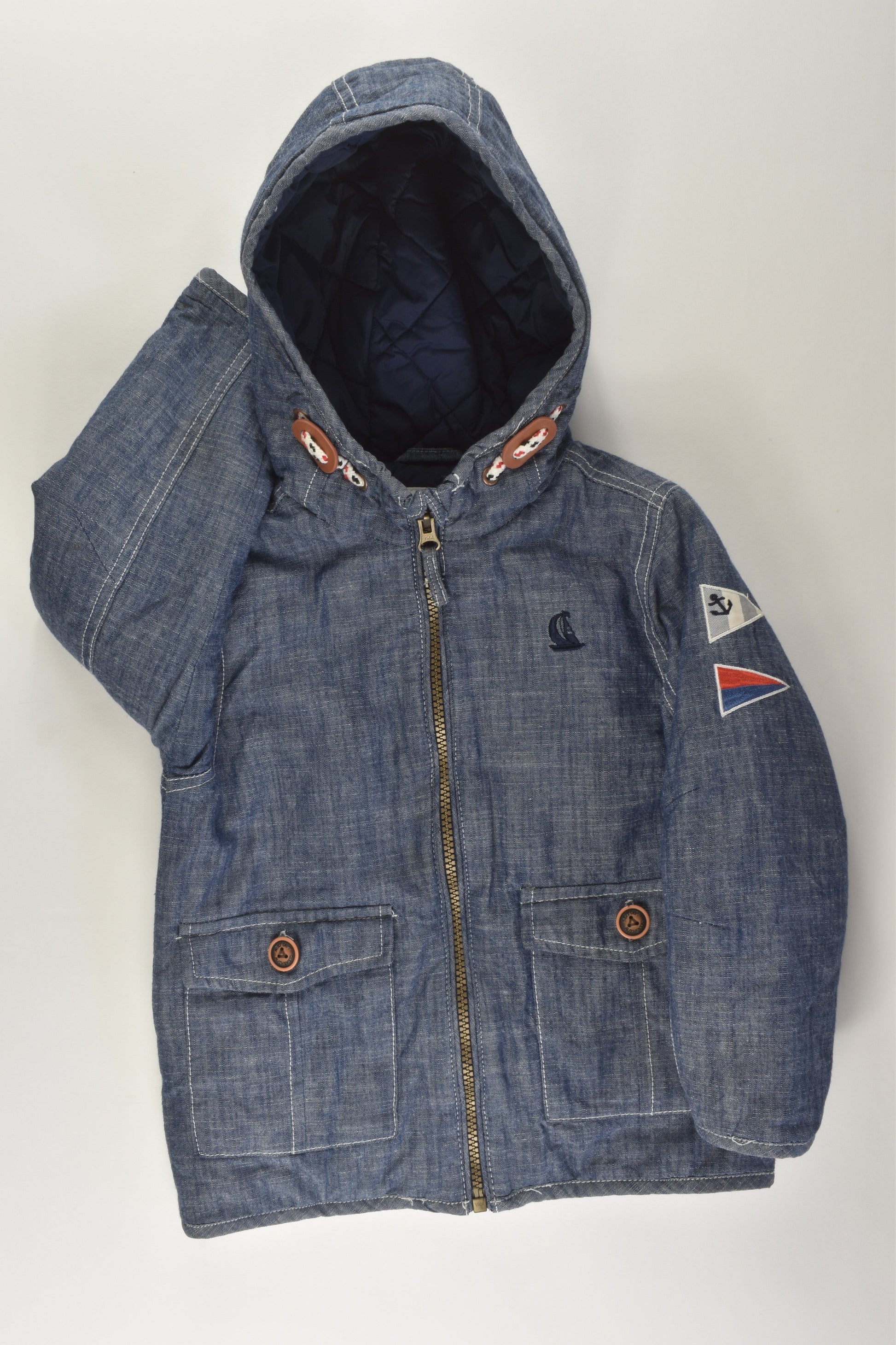 Next Size 3-4 Nautical Jacket