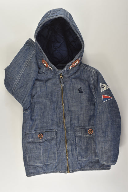 Next Size 3-4 Nautical Jacket