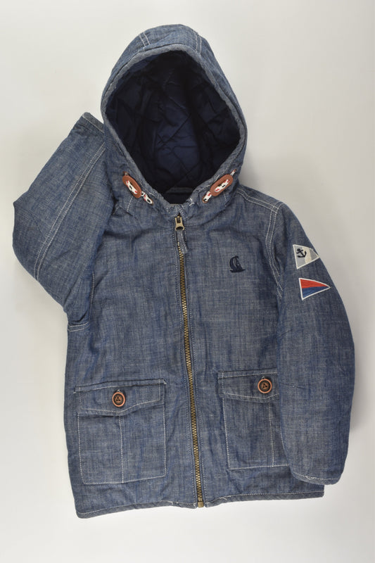 Next Size 3-4 Nautical Jacket