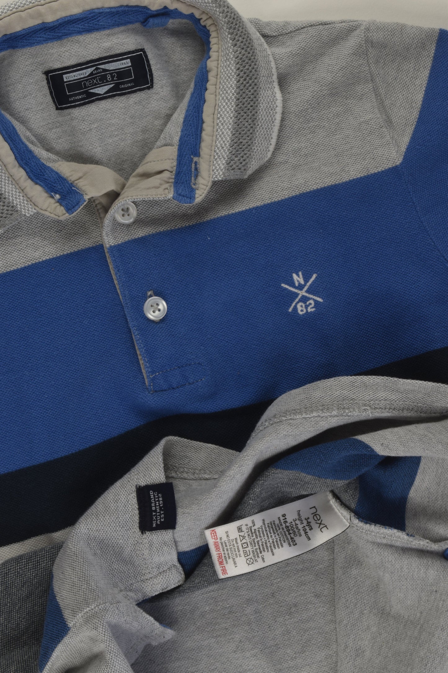 Next Size 3-4 Polo Shirt