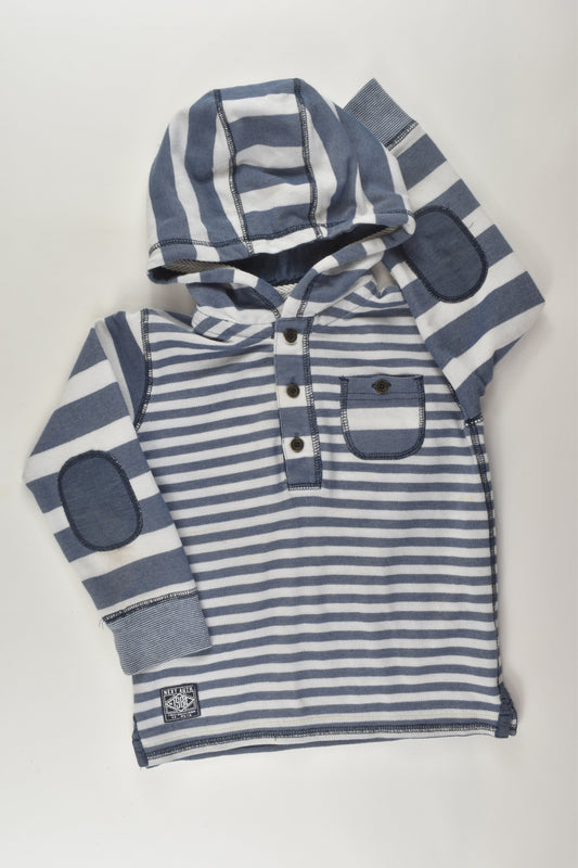 Next Size 3-4 Striped Jumper