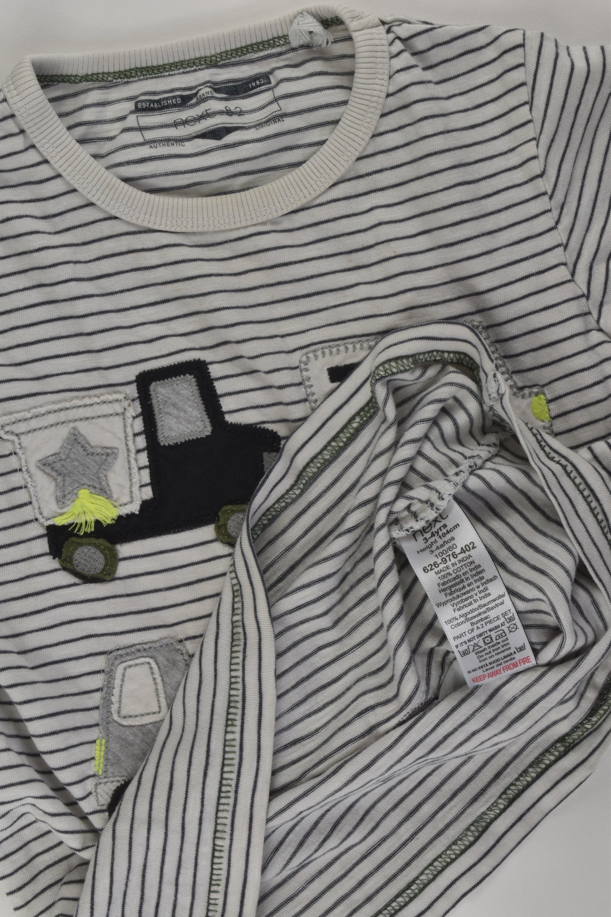 Next Size 3-4 Vehicles T-shirt