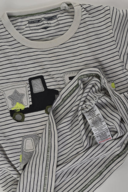 Next Size 3-4 Vehicles T-shirt