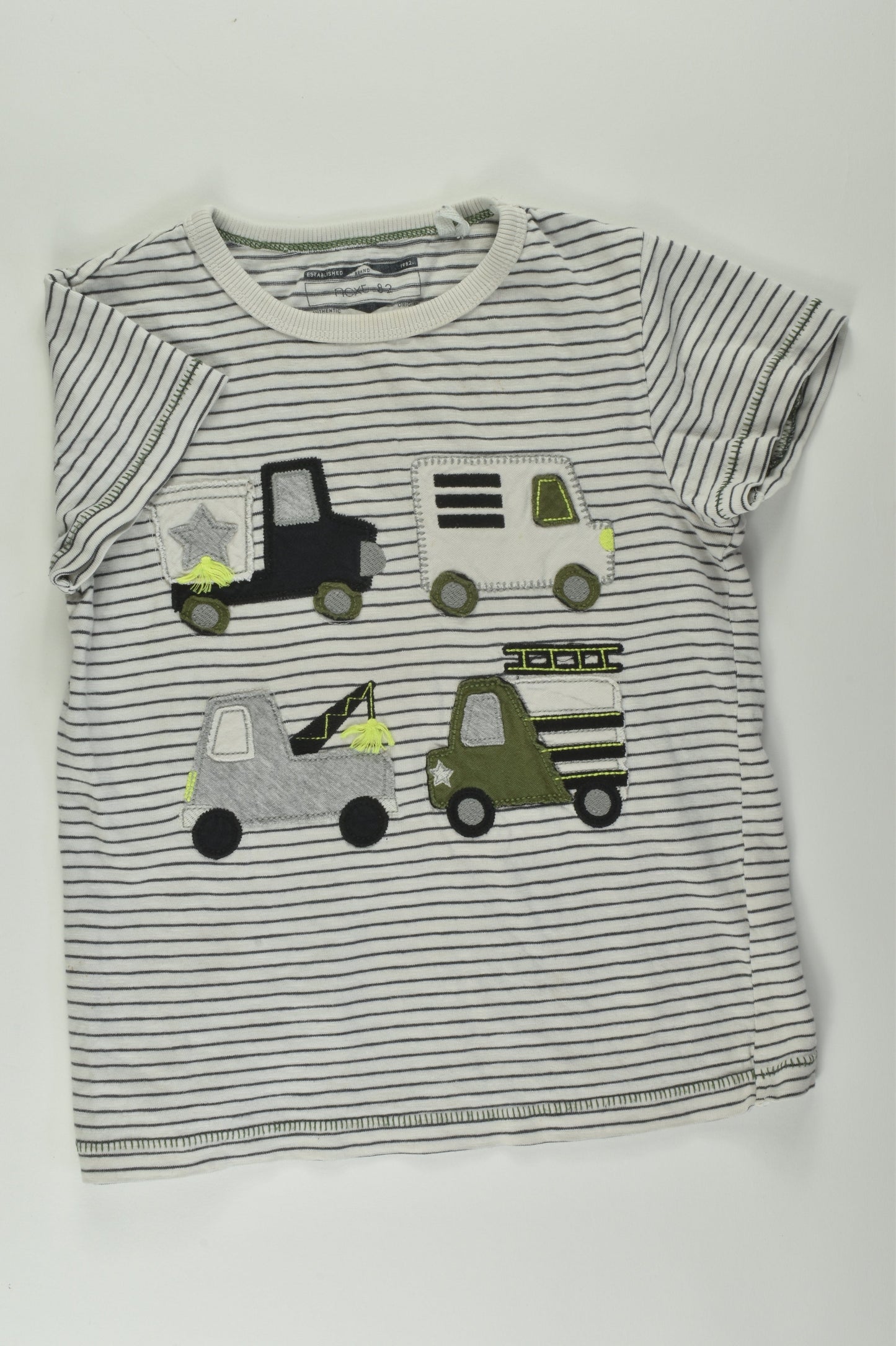 Next Size 3-4 Vehicles T-shirt
