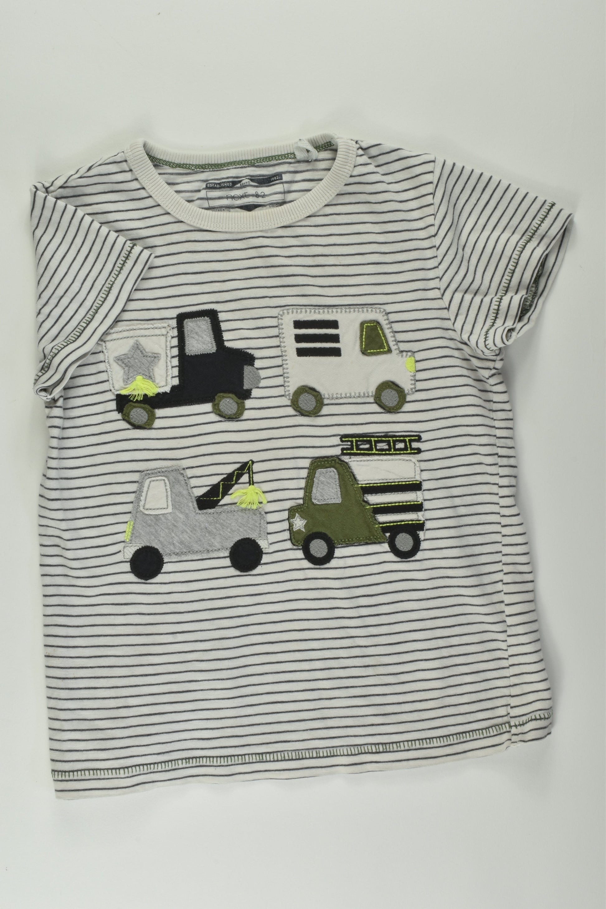 Next Size 3-4 Vehicles T-shirt