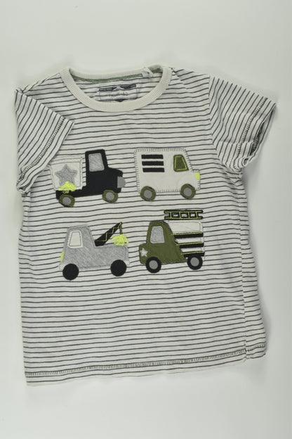 Next Size 3-4 Vehicles T-shirt